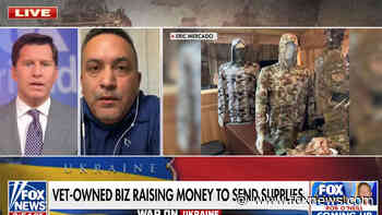 Texas veteran sending camo to Ukrainians says donations are 'pouring in' after Fox appearance