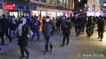 Corona-Kritiker planen in Jena öffentlichkeitswirksame Aktionen bis zum 15. März