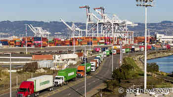 Over 20,000 West Coast port workers refuse to load or unload Russian cargo amid Ukraine invasion