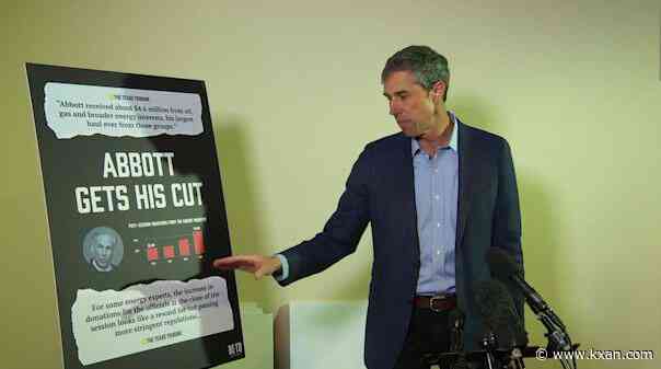 Beto O'Rourke faces defamation lawsuit from Texas energy billionaire