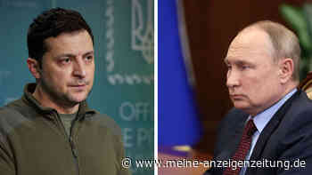 Ukraine-Russland-Verhandlungen - Putins harte Bedingungen sickern durch