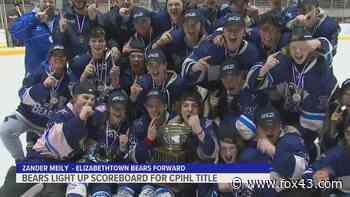 Elizabethtown and Central Dauphin crowned CPIHL Champions - WPMT FOX 43