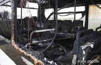 Gelenkbus verursacht Ölspur und Brand in Babensham - Passauer Neue Presse - PNP.de