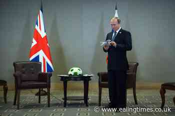 Patel criticises 'gangster' Putin as MPs rush through economic crime laws - Ealing Times