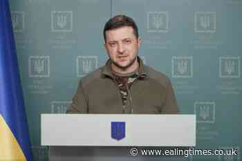 Ukrainian President Zelensky to address MPs virtually about Russian invasion - Ealing Times