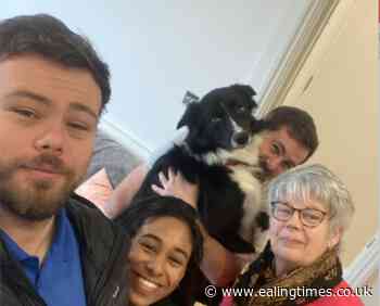 Missing dog reunited with Ealing family - Ealing Times
