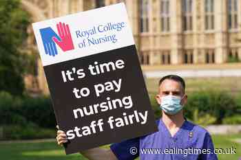 Nurses' leaders call for 'significant' pay rise - Ealing Times