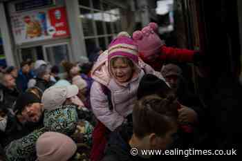 Government under fire over support for Ukrainian refugees - Ealing Times