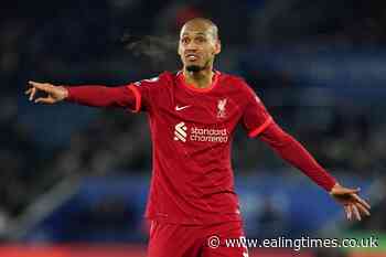 Fabinho epitomises the confidence in the Liverpool camp - Ealing Times
