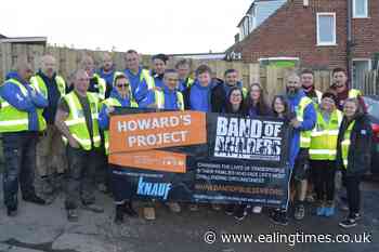 Band of Builders transform home to help father-of-two's recovery - Ealing Times