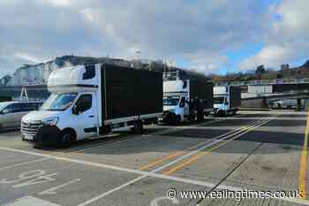 Customs red tape is delaying Ukraine aid delivery, charities say - Ealing Times