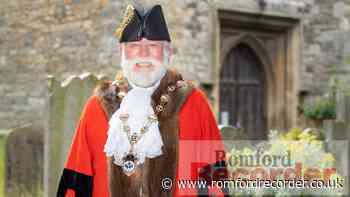 Havering mayor John Mylod back at work after Covid illness - Romford Recorder