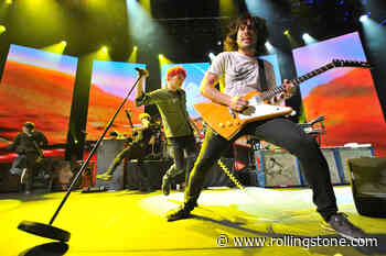 My Chemical Romance Cancel Russia, Ukraine Shows