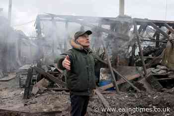Russia sets cease-fire for evacuations amid heavy shelling - Ealing Times
