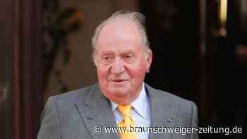 Spaniens König Felipe: Vater kann Heimat besuchen