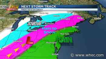 First Alert: Going from 1 season to another