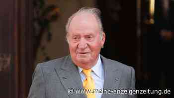 Spaniens König Felipe: Vater kann Heimat besuchen