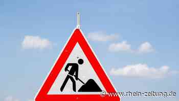 Autofahrer in Koblenz aufgepasst: Die B 9 wird eine Nacht voll gesperrt - Rhein-Zeitung