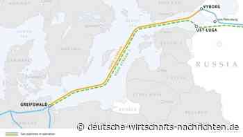 Russland droht Deutschland mit Gas-Lieferstopp durch Nord Stream 1
