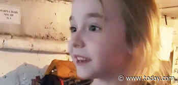 See the moment a bomb shelter went silent when Ukrainian girl sings 'Let It Go'