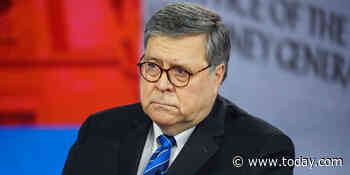Former Attorney General William Barr says he'd still vote for Trump in 2024