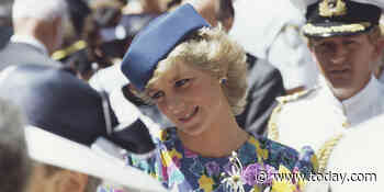 Kensington Palace reveals never-before-seen stunning portrait of Princess Diana
