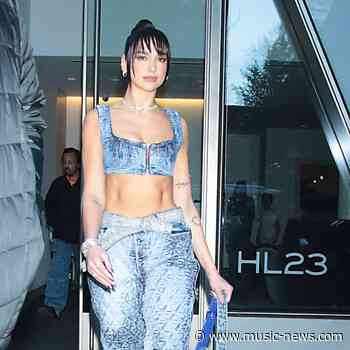 Dua Lipa hit with copyright infringement lawsuit over Levitating