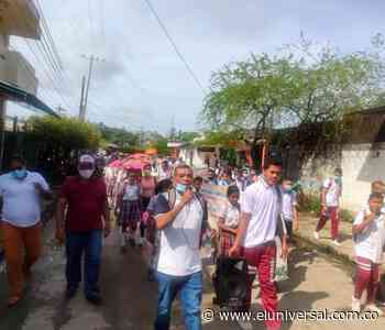 En San Jacinto del Cauca siguen esperando sus docentes - El Universal