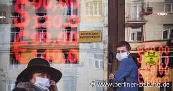 Russlands Wirtschaft im Griff westlicher Sanktionen - Berliner Zeitung