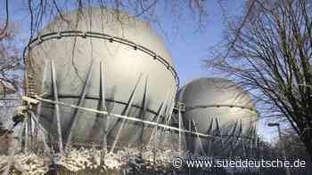 Energieversorgung: So voll sind die deutschen Gasspeicher - Wirtschaft - Süddeutsche Zeitung - SZ.de