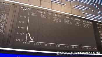 "Der DAX ist massiv unter Druck" - Wirtschaft - Süddeutsche Zeitung - SZ.de
