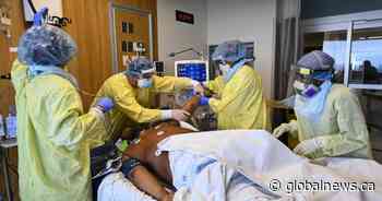 1,103 Albertans in hospital with COVID-19, 18 deaths reported over weekend