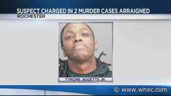 Parolee arrested for 2 separate 2022 homicides arraigned Monday morning