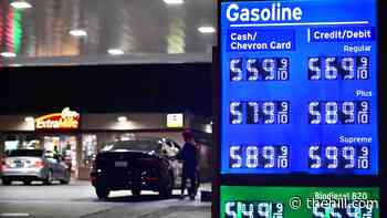 Gas prices spike as support for Russian oil ban grows