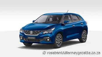Suzuki Baleno to reach SA shores in three months' time - Rosebank Killarney Gazette