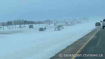 Saskatoon drivers to face poor visibility overnight, city warns