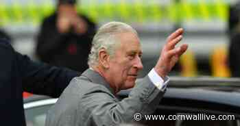 Royal family: Prince Charles has just arrived in Cornwall - Cornwall Live