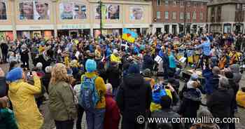 People of Cornwall unite for Ukraine with incredibly moving music - Cornwall Live