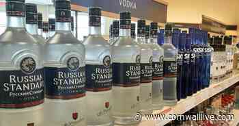 Tesco to stop selling Russian vodka as war in Ukraine worsens - Cornwall Live