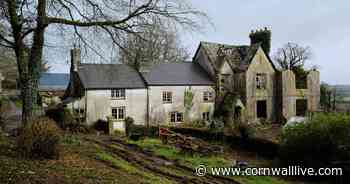 Inside abandoned historic manor house for sale in Cornwall - Cornwall Live