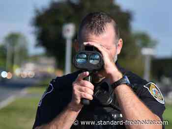Cornwall police seek funding for automated licence plate readers - Standard Freeholder