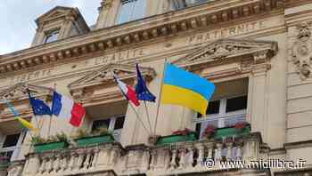 Frontignan : la Ville affiche son soutien à l'Ukraine en hissant son drapeau - Midi Libre