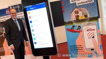 Hessen: Sicherheits-App Hessenwarn erreicht rund 300.000 Menschen - Fuldaer Zeitung