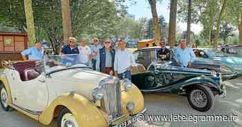 L’Auto rétro sport prestige prépare le slalom de Plouay - Le Télégramme