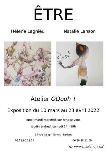 ÊTRE Atelier OOooh! Lorient jeudi 10 mars 2022 - Unidivers
