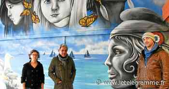 Lorient - À Lorient, le vivre ensemble passe aussi par le graff - Le Télégramme