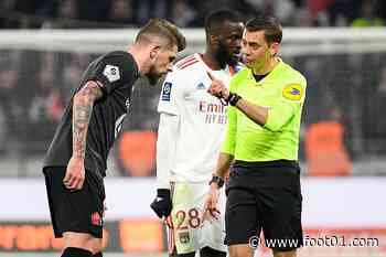 Lorient prévient les arbitres avant de jouer l'OL - Foot01