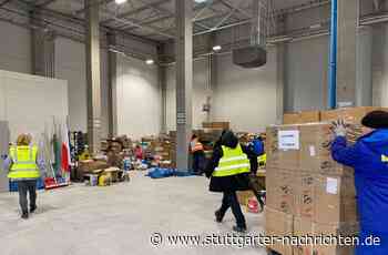 Konvoi aus Kernen - Hilfsgüter sind in Polen angekommen - Stuttgarter Nachrichten