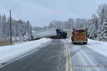 Multiple collisions close Highway 11 between North Bay and New Liskeard - BayToday.ca