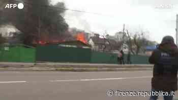 Siena, vandalizzata una Porsche con targa russa: "Putin è una m..." - La Repubblica Firenze.it
